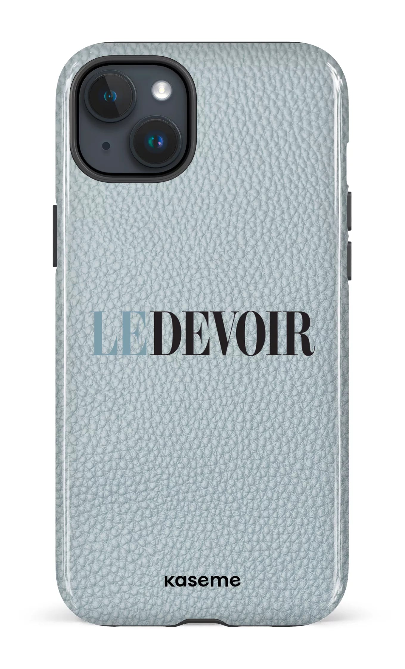 iPhone 15 Plus Tough Le Devoir Gris -