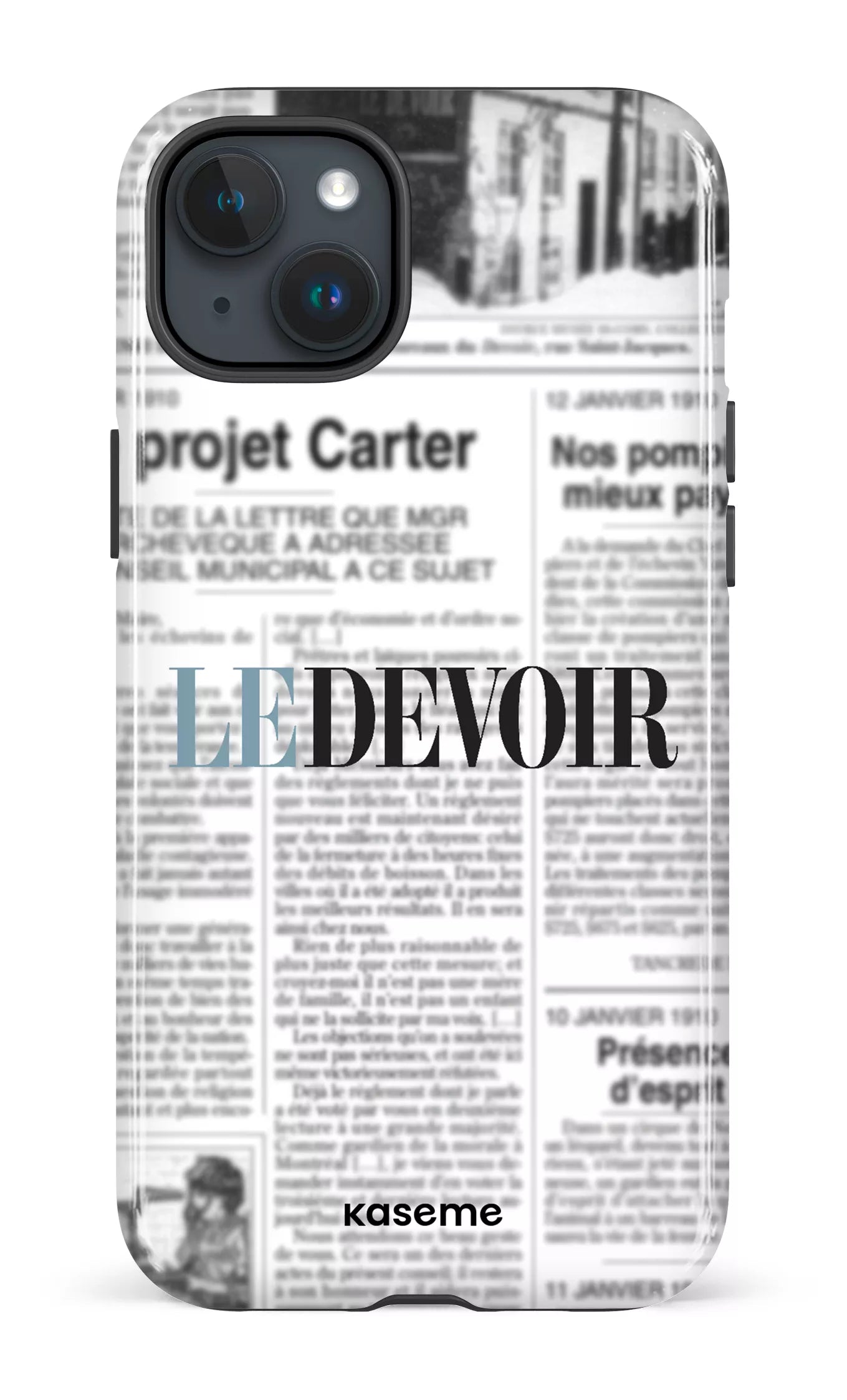 iPhone 15 Plus Tough Le Devoir Journal -