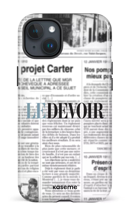 iPhone 15 Plus Tough Le Devoir Journal -