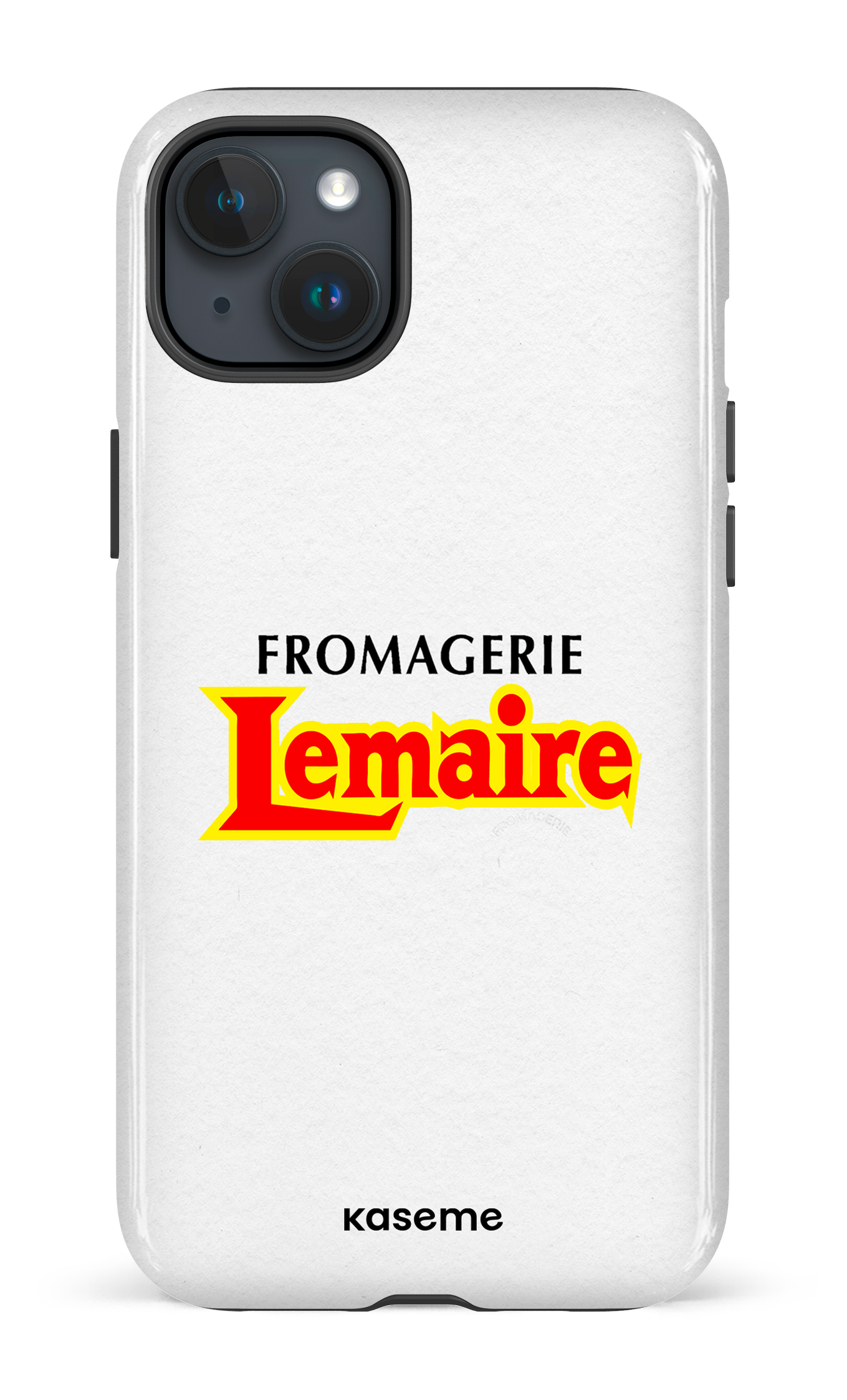 iPhone 15 Plus Tough Lemaire Blanc -