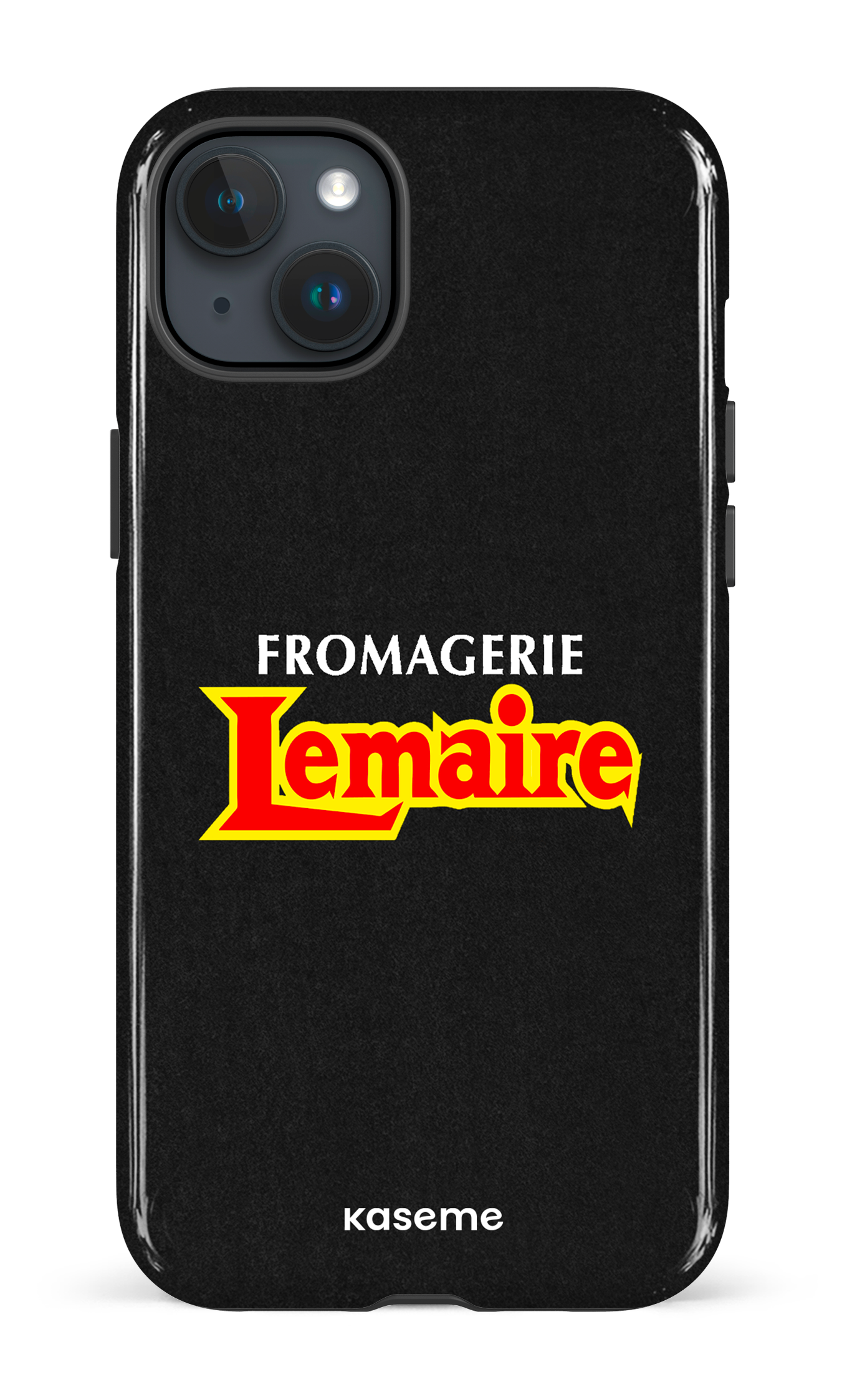 iPhone 15 Plus Tough Lemaire Noir -
