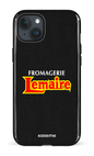 iPhone 15 Plus Tough Lemaire Noir -