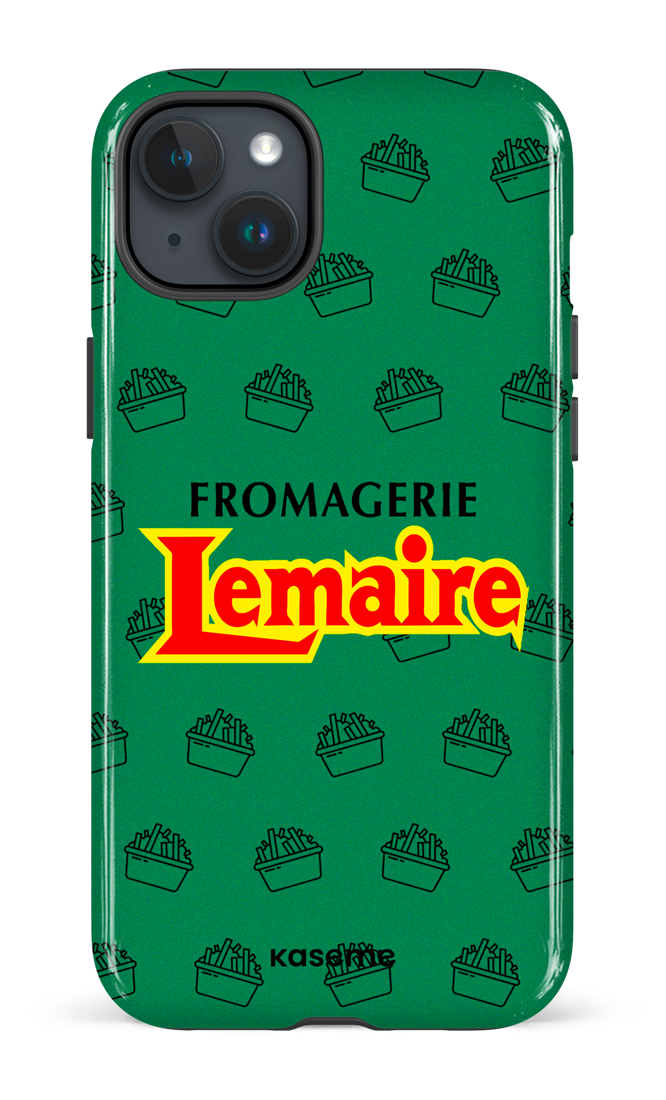 iPhone 15 Plus Tough Lemaire Vert -