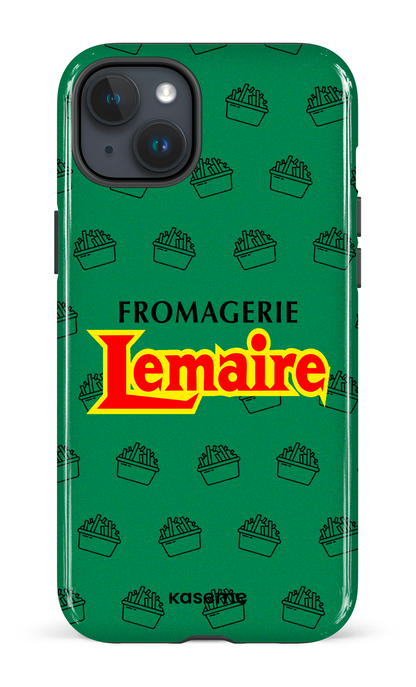 iPhone 15 Plus Tough Lemaire Vert -