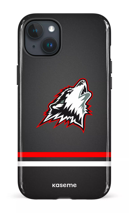 iPhone 15 Plus Tough Les Huskies Gris -