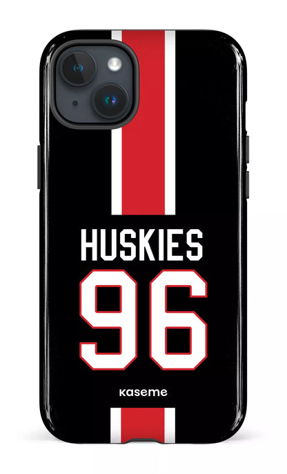 iPhone 15 Plus Tough Les Huskies Numéro -