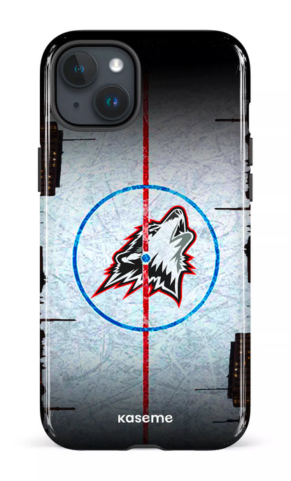 iPhone 15 Plus Tough Les Huskies Patinoire -