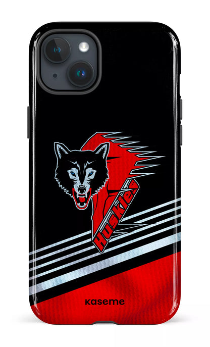 iPhone 15 Plus Tough Les Huskies Vintage -