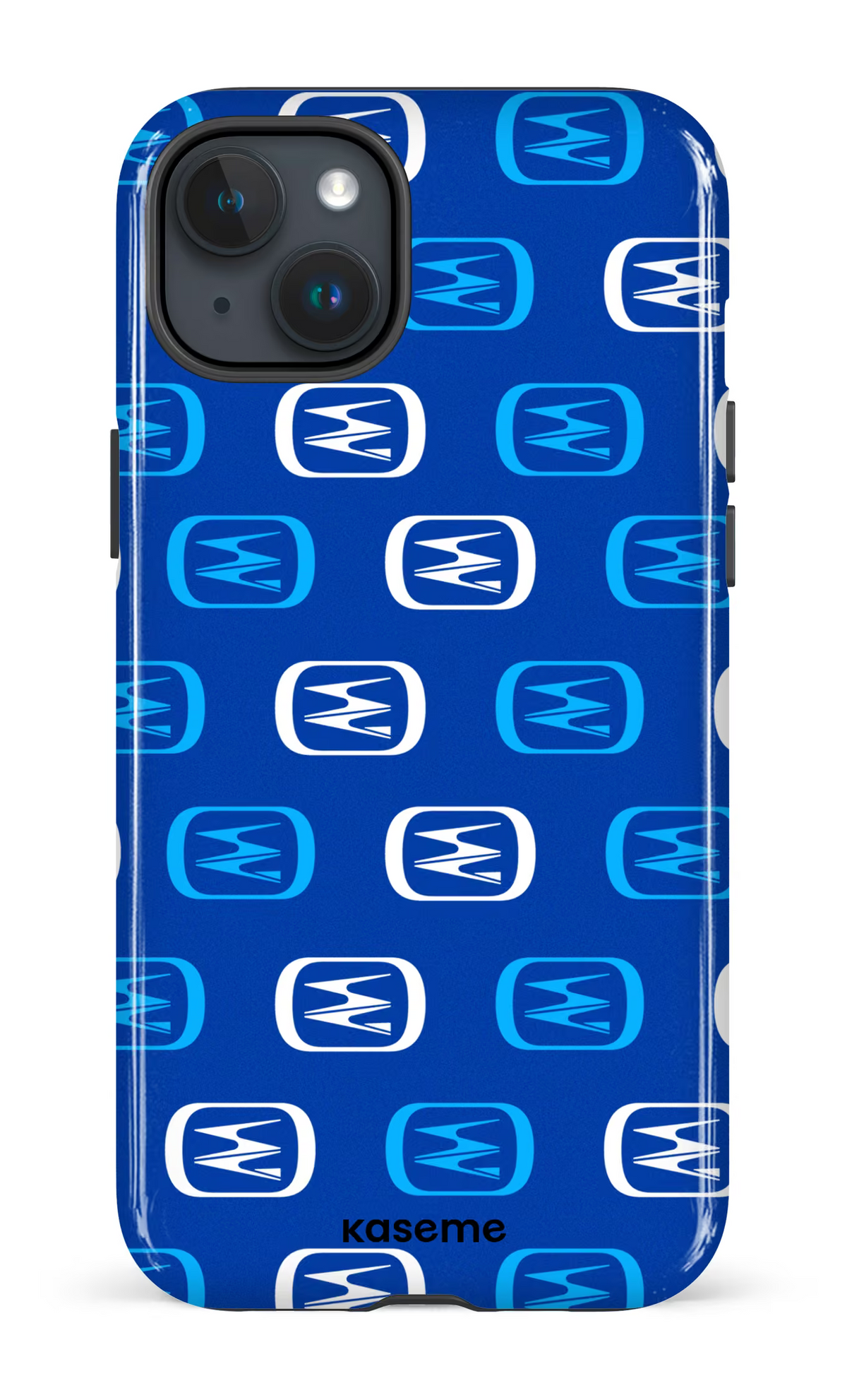iPhone 15 Plus Tough Logos bleu Westrock -