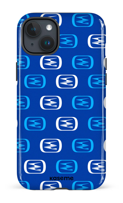 iPhone 15 Plus Tough Logos bleu Westrock -