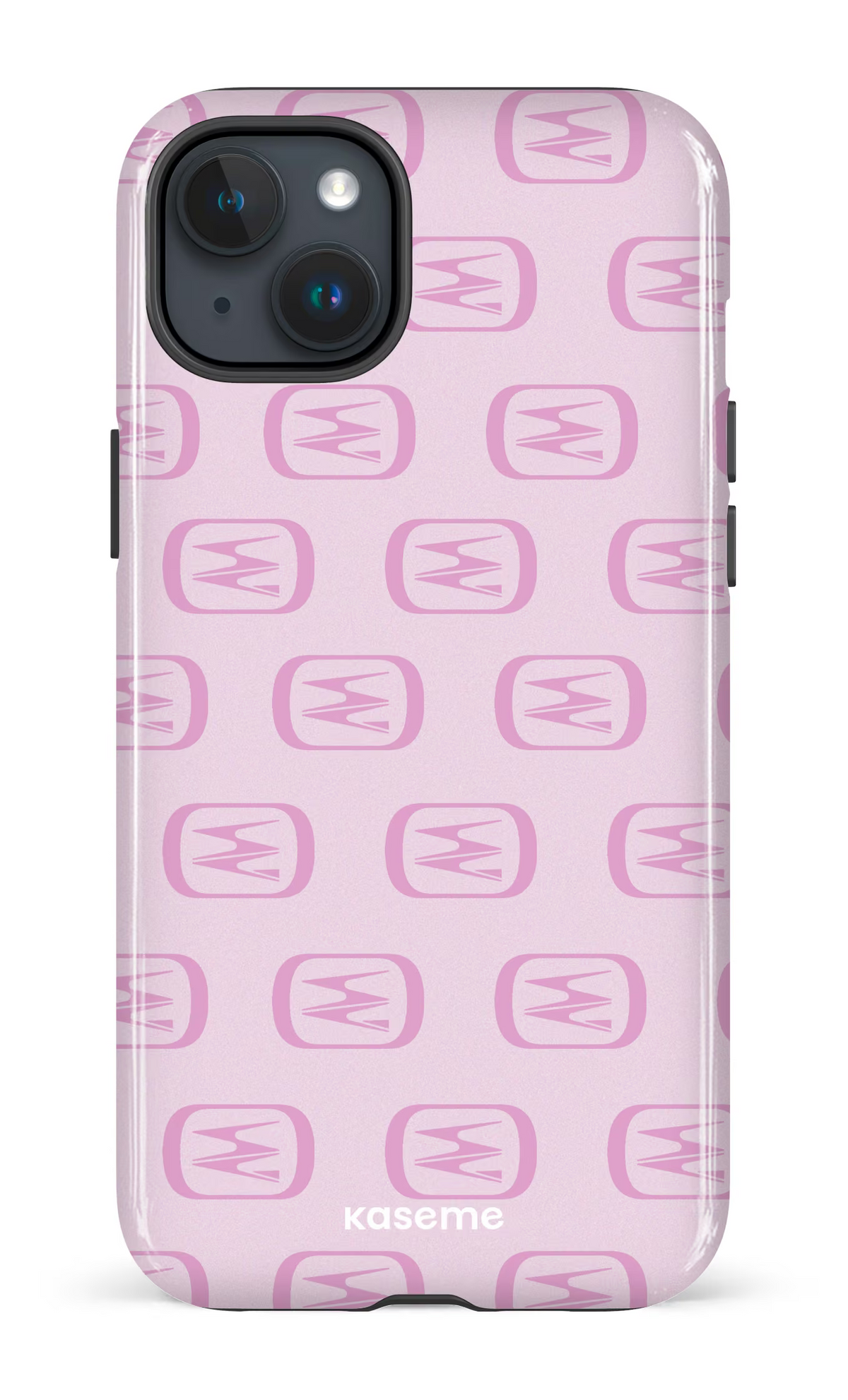 iPhone 15 Plus Tough Logos rose Westrock -