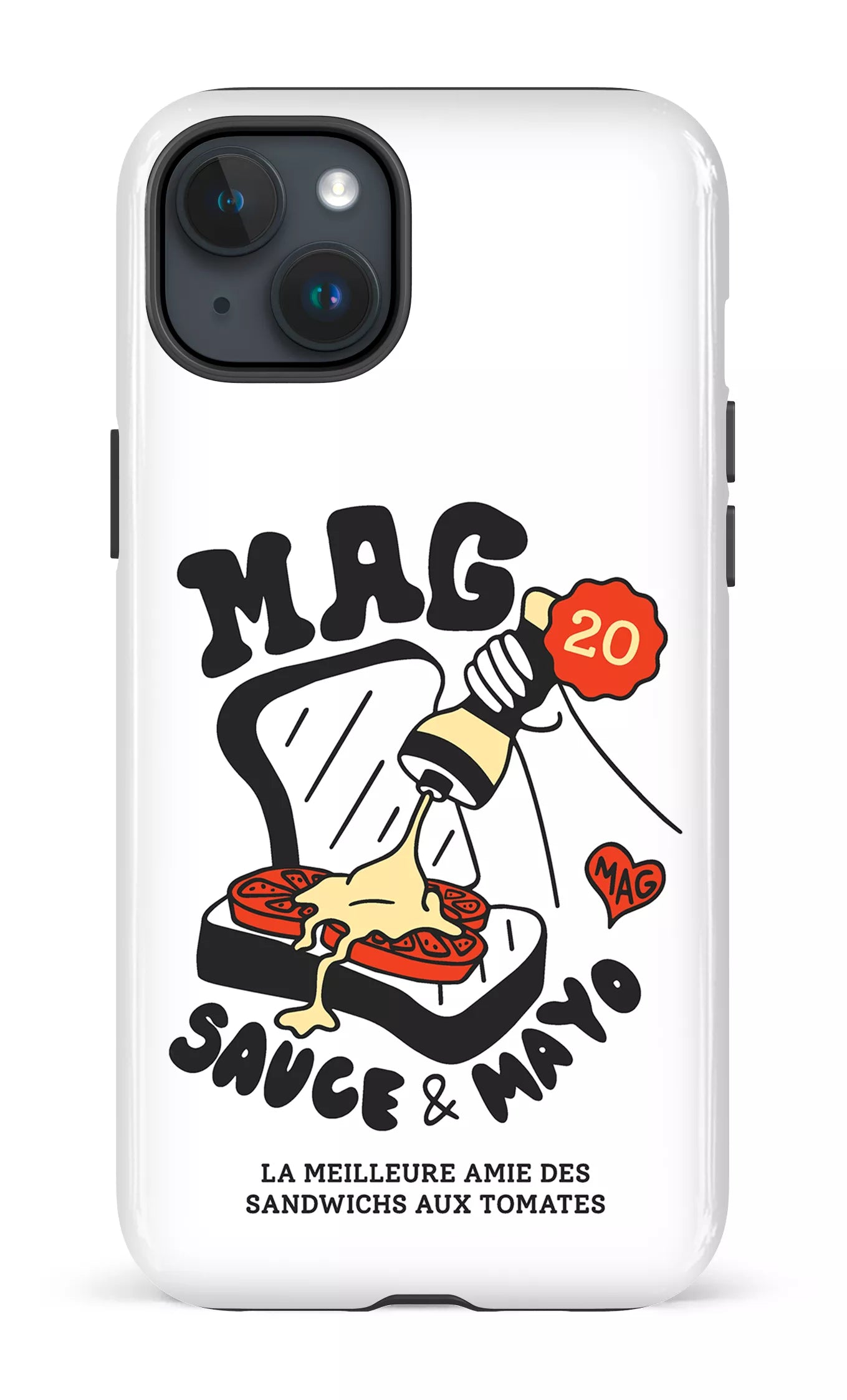 iPhone 15 Plus Tough MAG-20 -