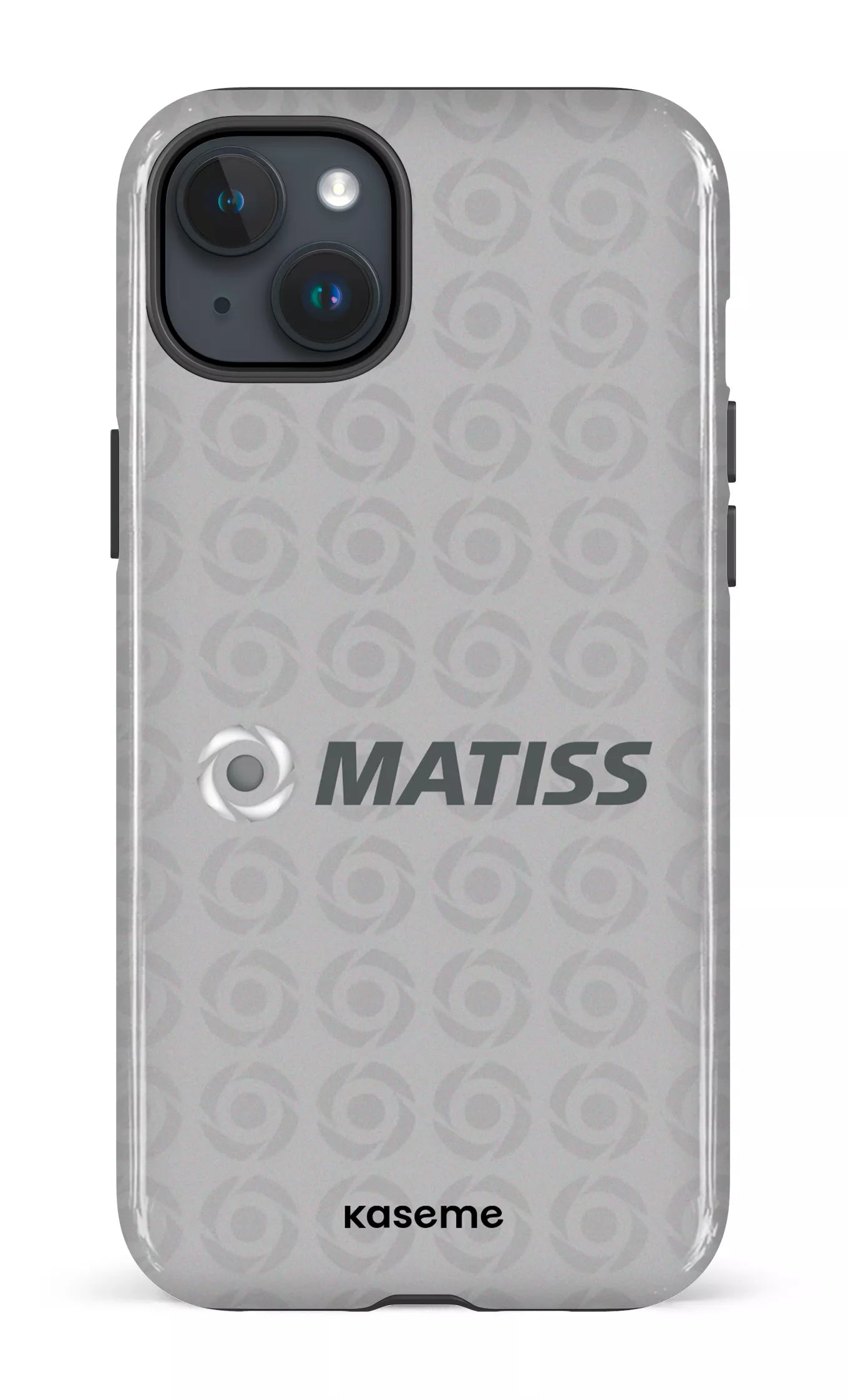 iPhone 15 Plus Tough Matiss Logo -