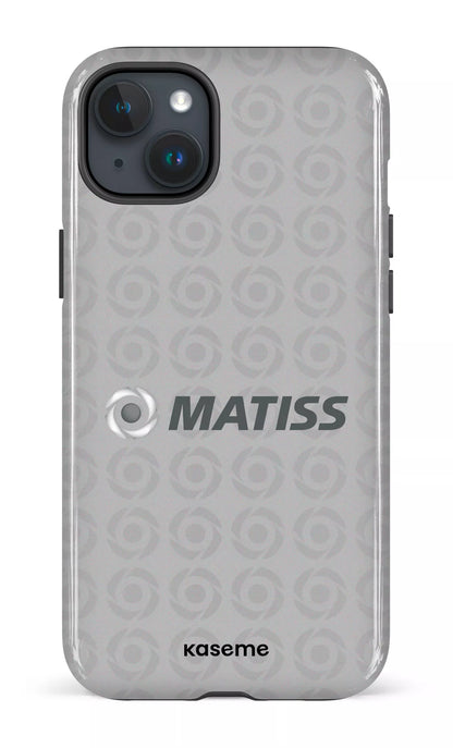 iPhone 15 Plus Tough Matiss Logo -