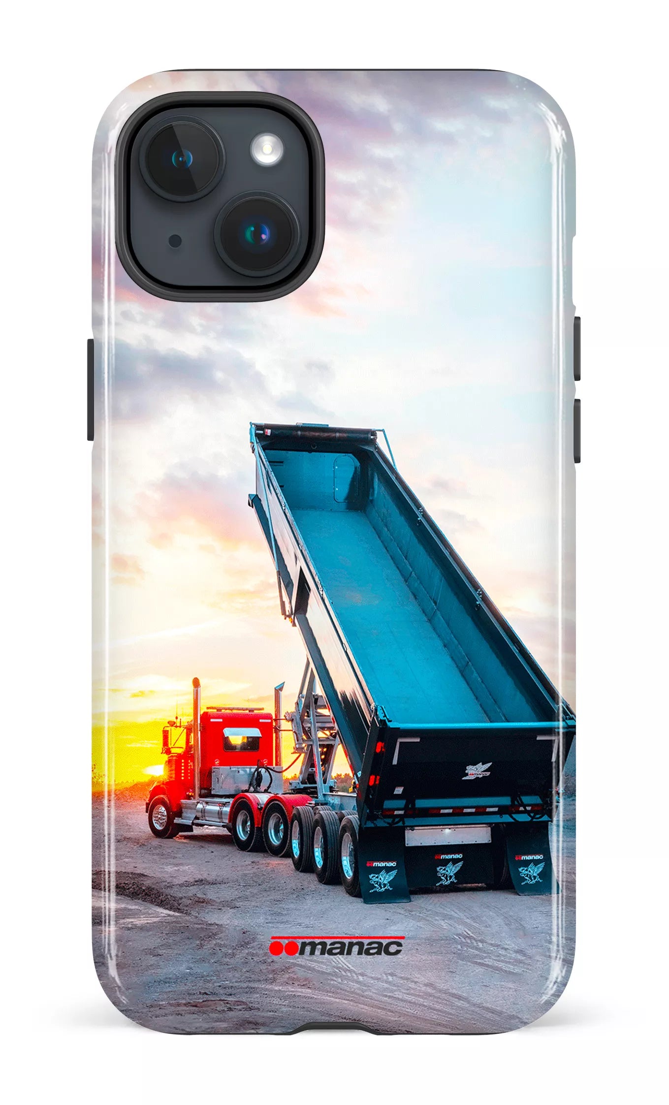 iPhone 15 Plus Tough Maxwing Steel End Dump -