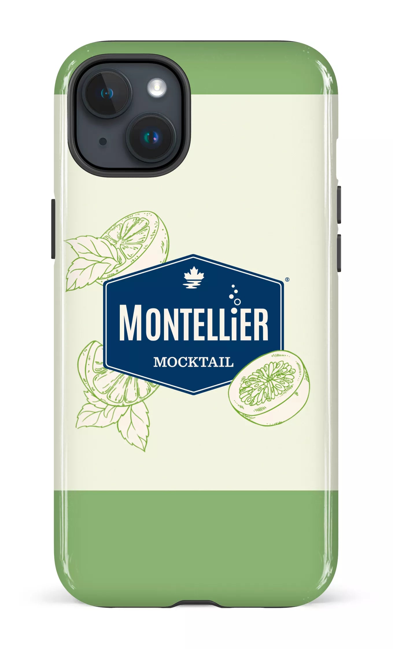 iPhone 15 Plus Tough Montellier Mocktail Mojito -