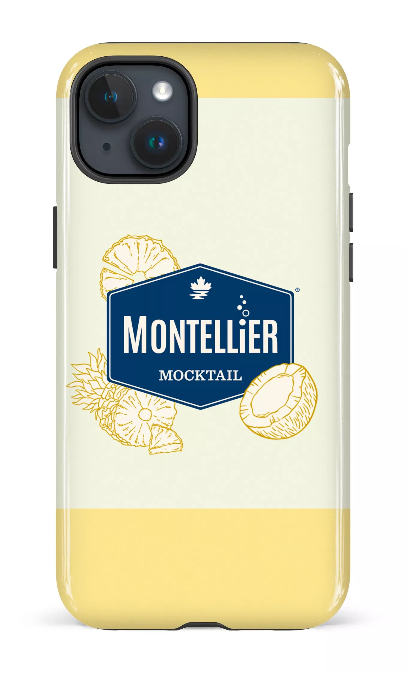 iPhone 15 Plus Tough Montellier Mocktail Pina -
