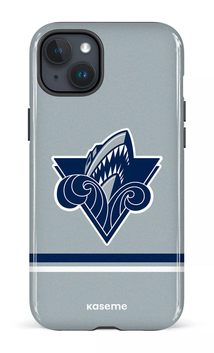 iPhone 15 Plus Tough Océanic Gris -