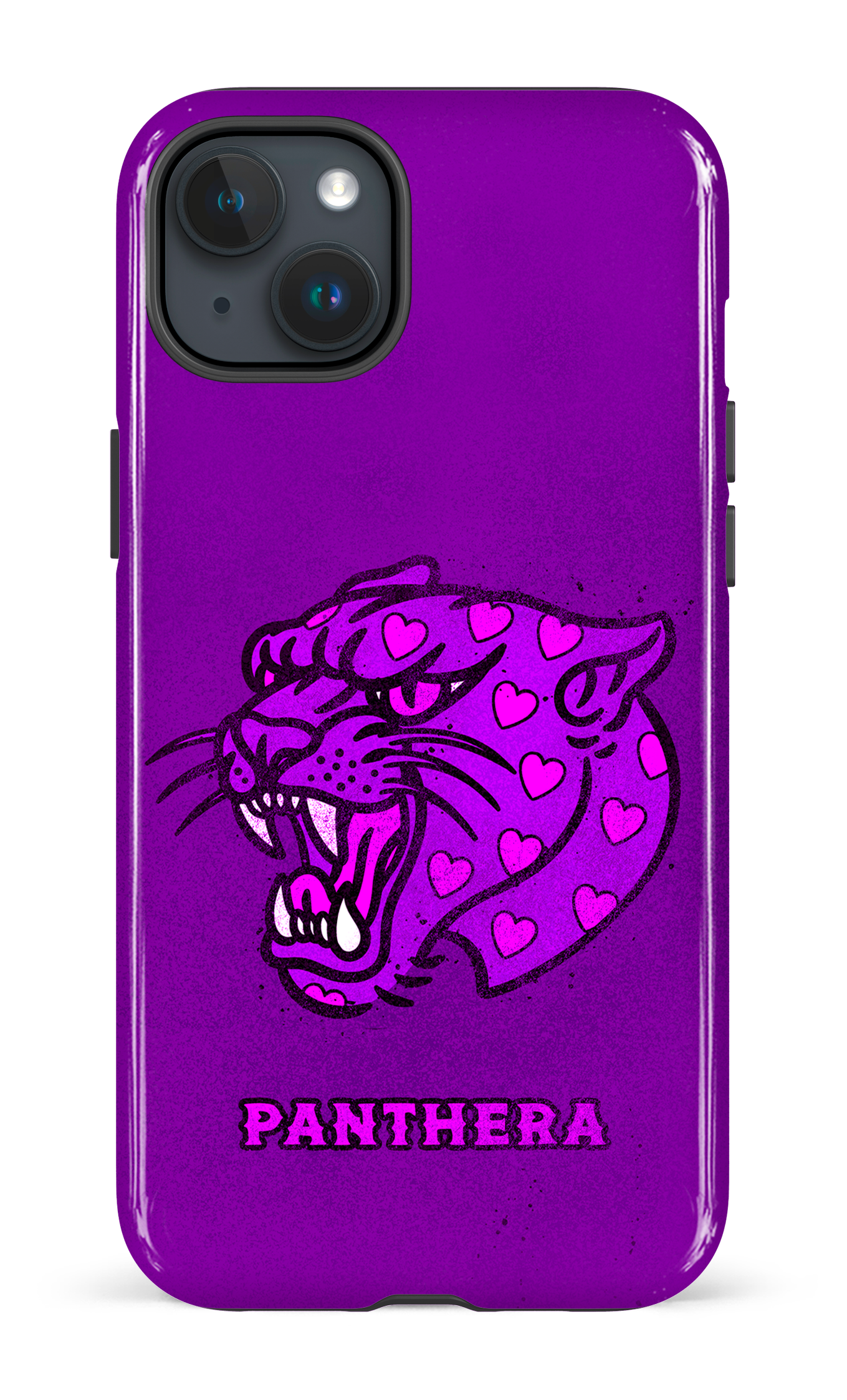 iPhone 15 Plus Tough Panthera Tattoo -