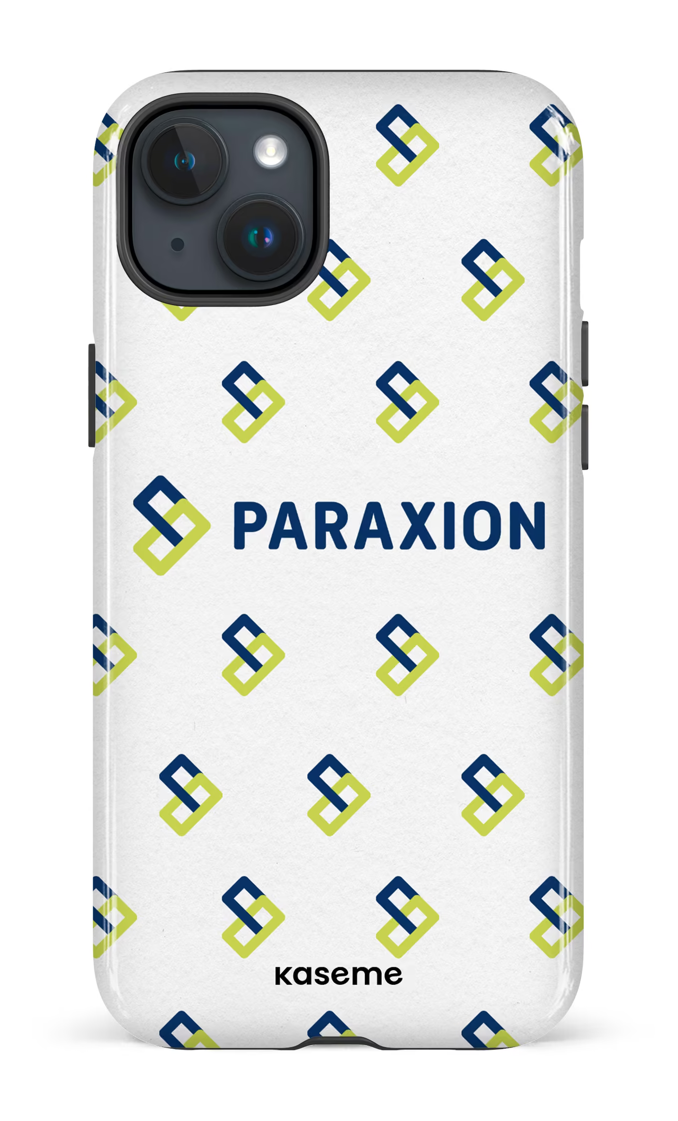 iPhone 15 Plus Tough Paraxion Blanc -