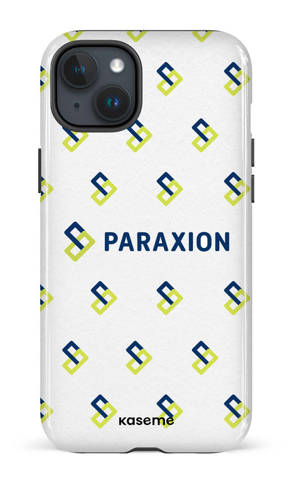 iPhone 15 Plus Tough Paraxion Blanc -