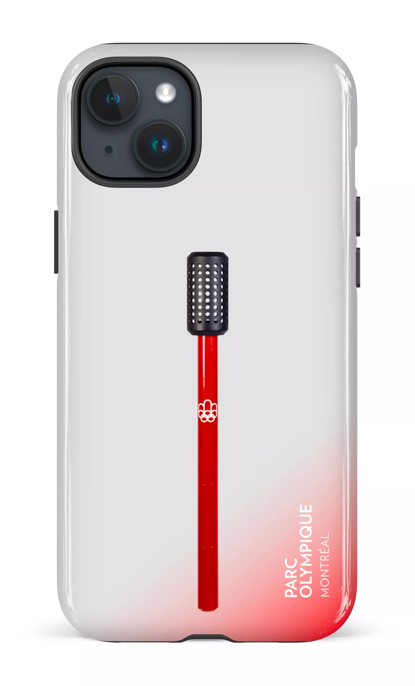 iPhone 15 Plus Tough Parc Olympique - Flambeau Droit -