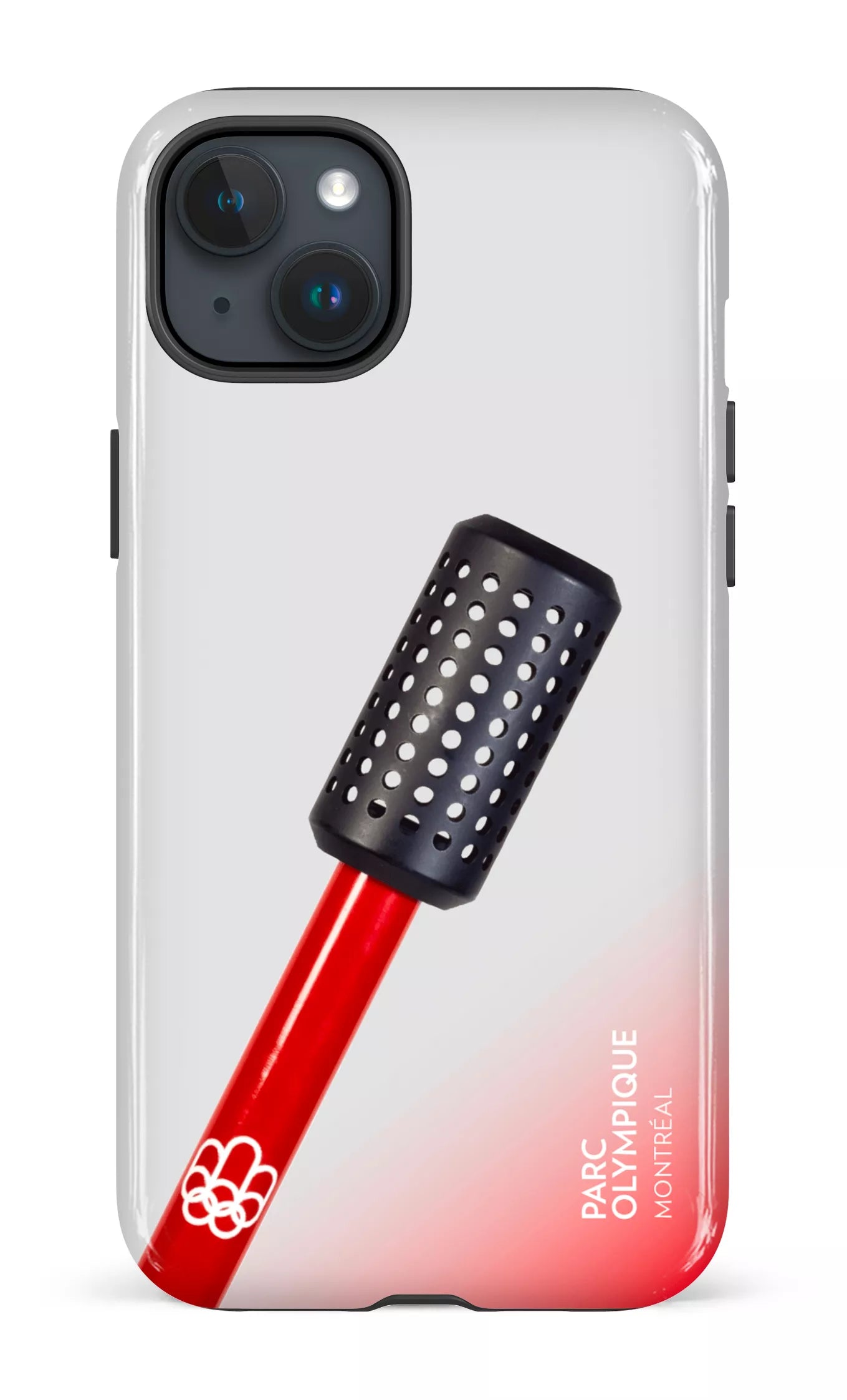iPhone 15 Plus Tough Parc Olympique - Flambeau Incliné -