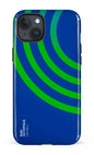 iPhone 15 Plus Tough Parc Olympique - Logo Bleu -