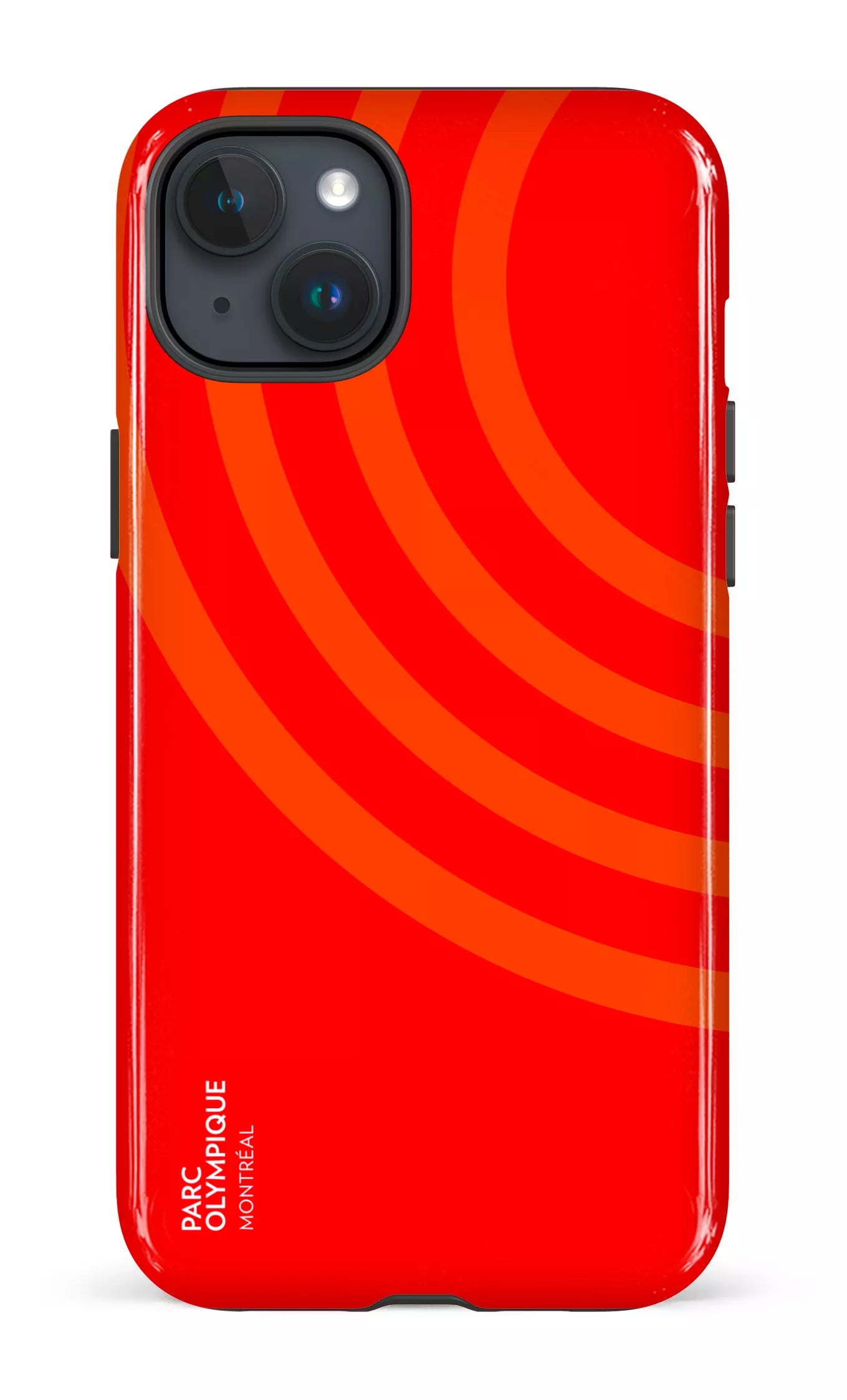 iPhone 15 Plus Tough Parc Olympique - Logo Rouge -