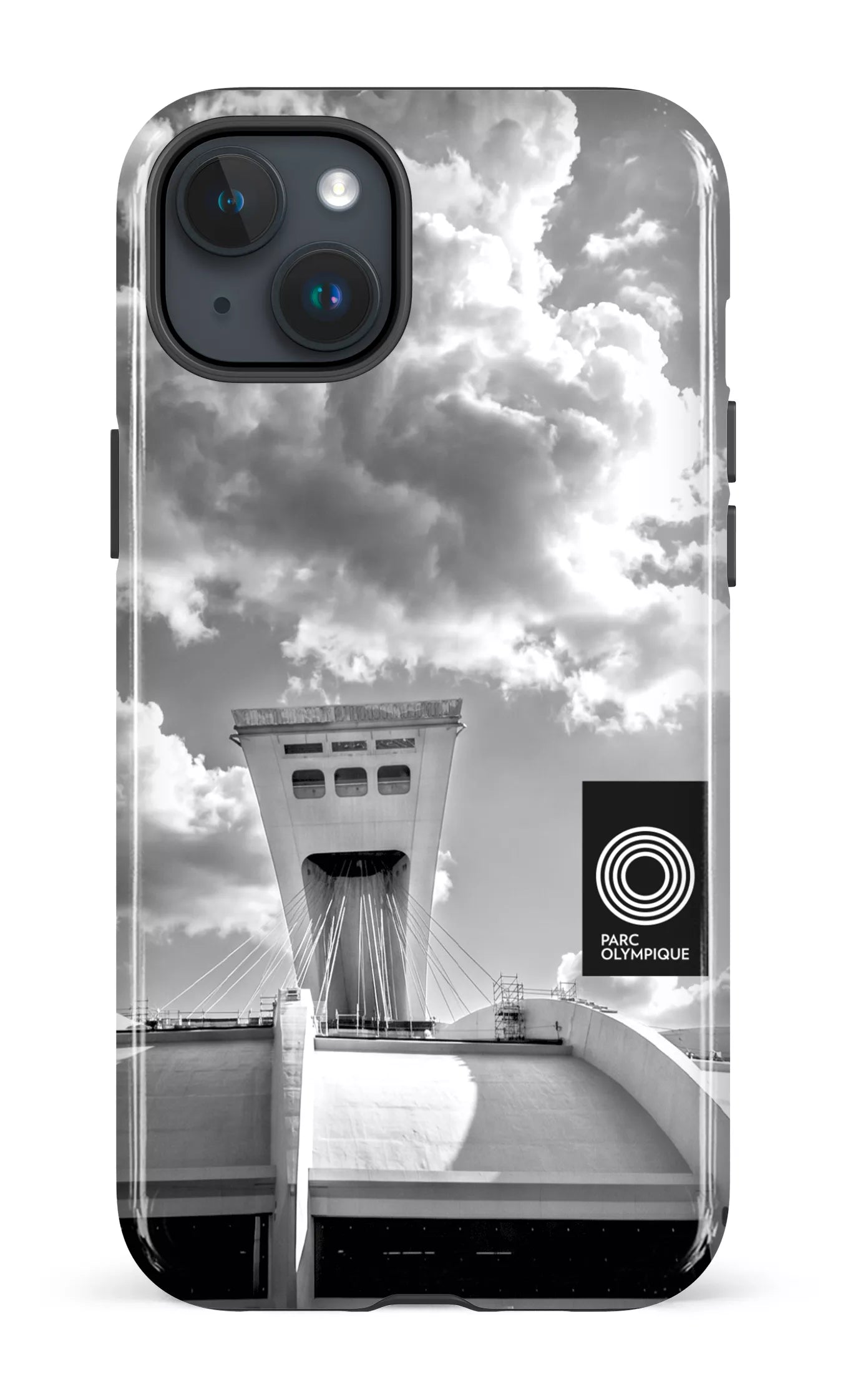 iPhone 15 Plus Tough Parc Olympique - Photo Stade -