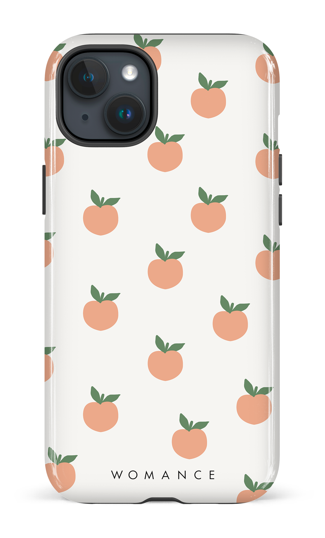 iPhone 15 Plus Tough Peachy by Womance -
