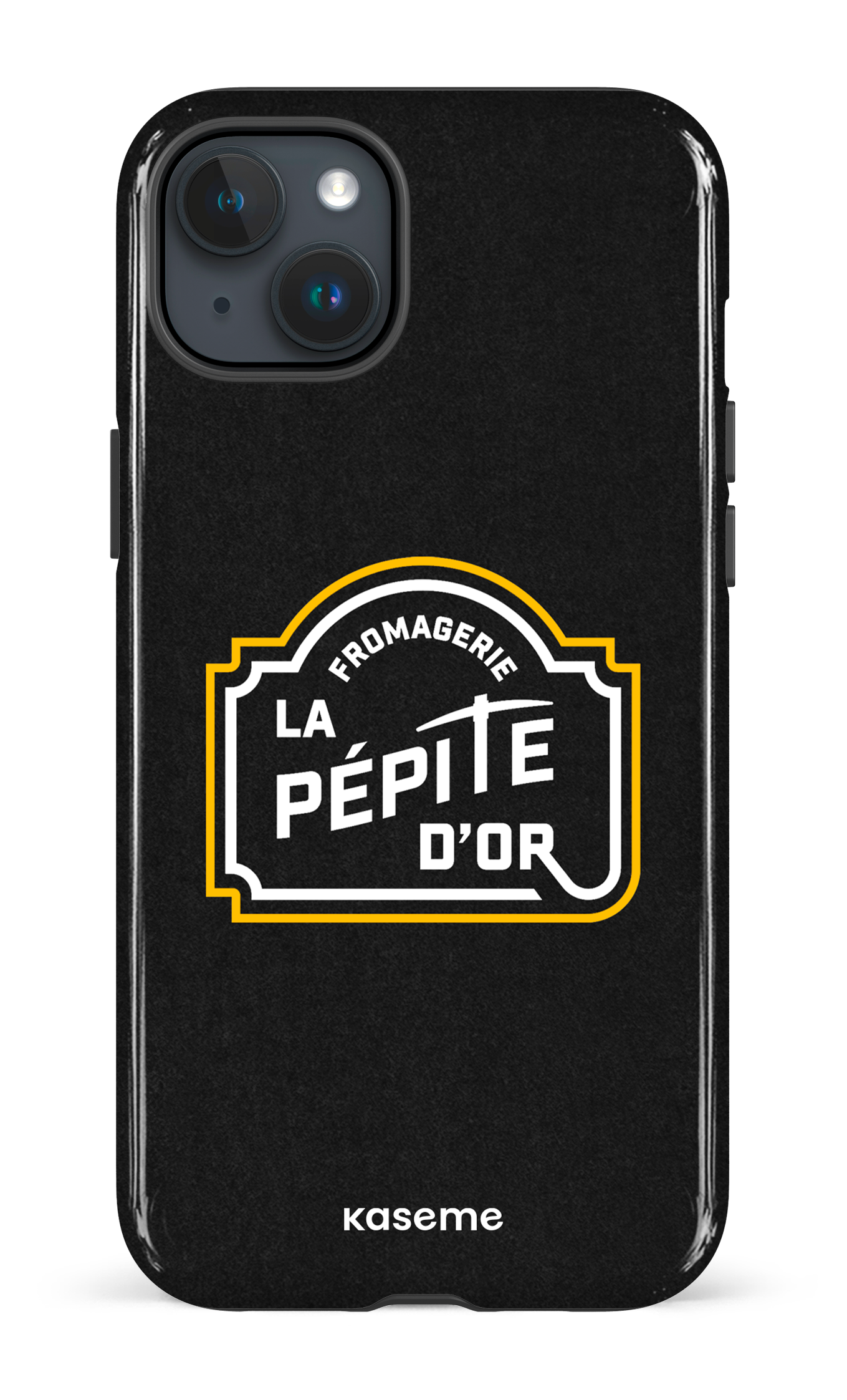 iPhone 15 Plus Tough Pépite Noir -