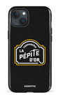 iPhone 15 Plus Tough Pépite Noir -