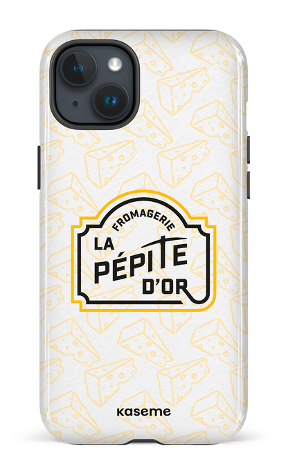 iPhone 15 Plus Tough Pépite x Fromages Blanc -