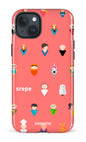 iPhone 15 Plus Tough Personnages Saumon -
