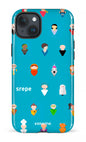 iPhone 15 Plus Tough Personnages Turquoise -