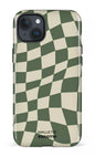 iPhone 15 Plus Tough Phoenix Vert x Mallette -