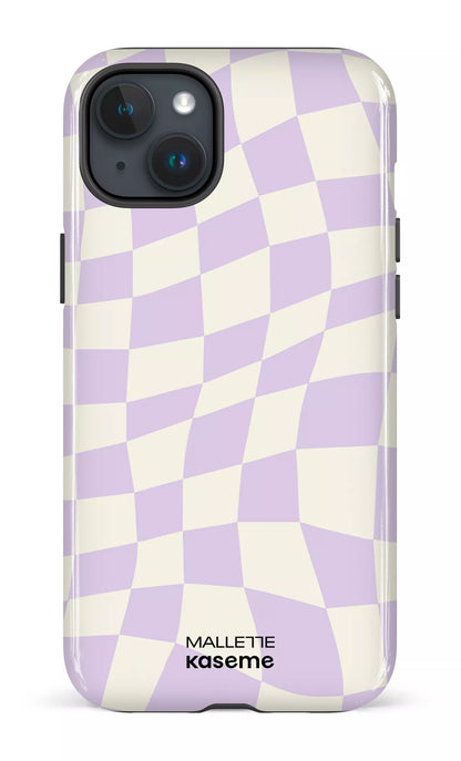 iPhone 15 Plus Tough Phoenix Violet x Mallette -