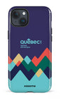 iPhone 15 Plus Tough Québec cité, l'accent d'Amérique -