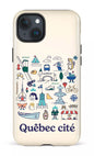 iPhone 15 Plus Tough Québec illustré -