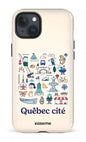 iPhone 15 Plus Tough Québec illustré -