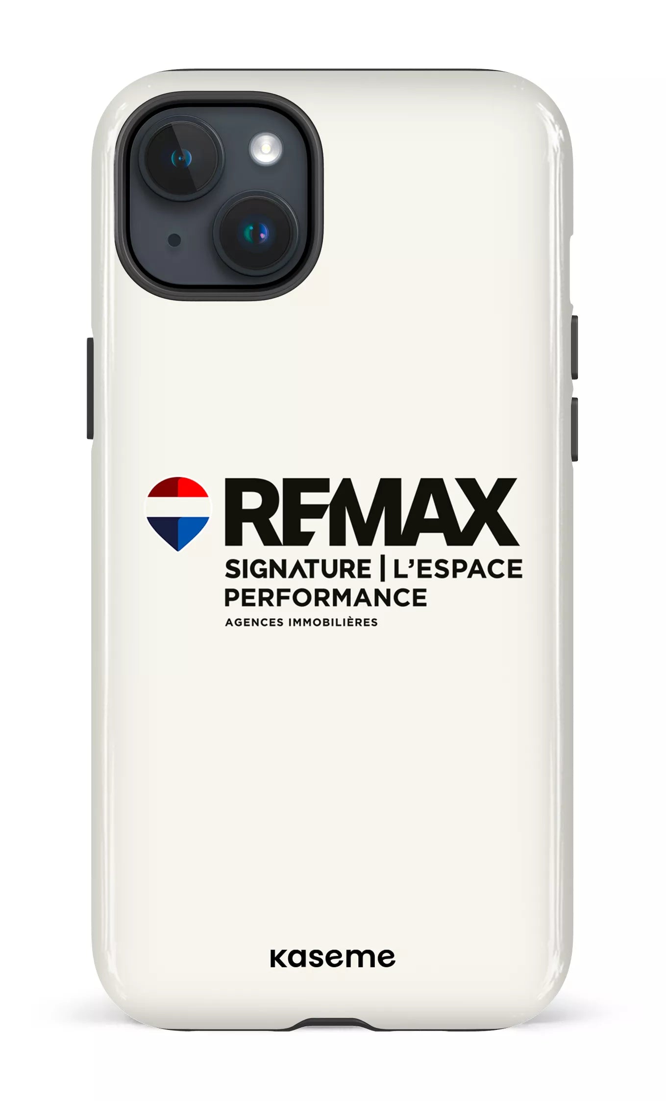 iPhone 15 Plus Tough Remax Agences Crème -