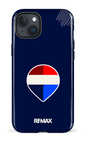 iPhone 15 Plus Tough Remax Ballon Bleu -
