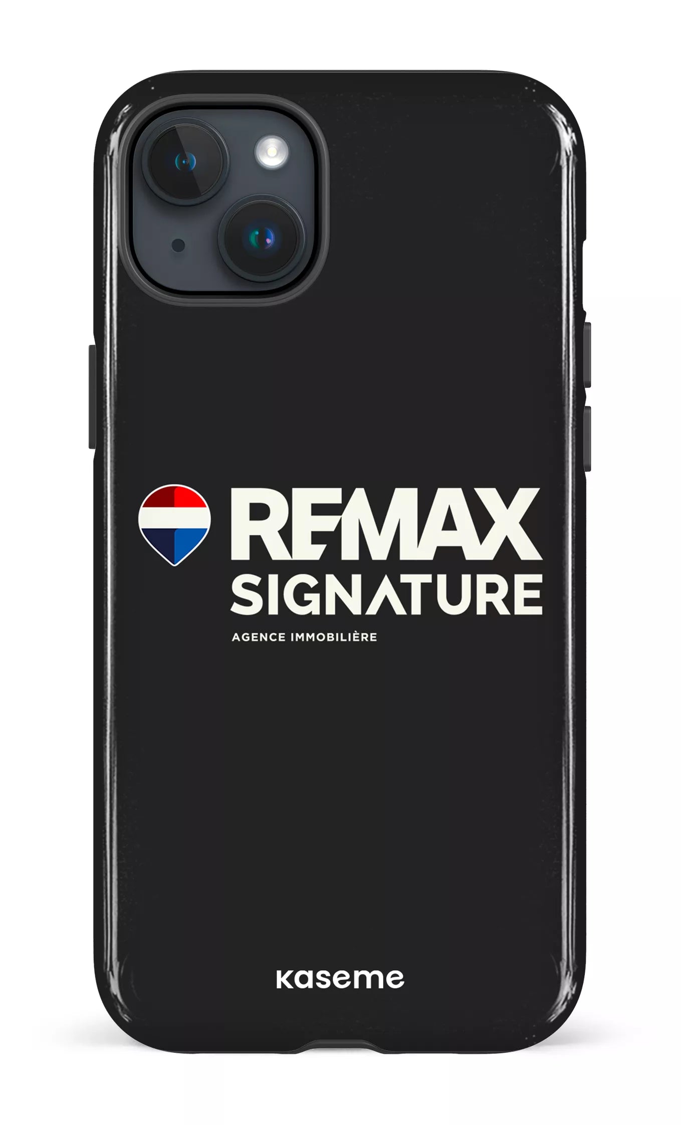 iPhone 15 Plus Tough Remax Signature Gris -