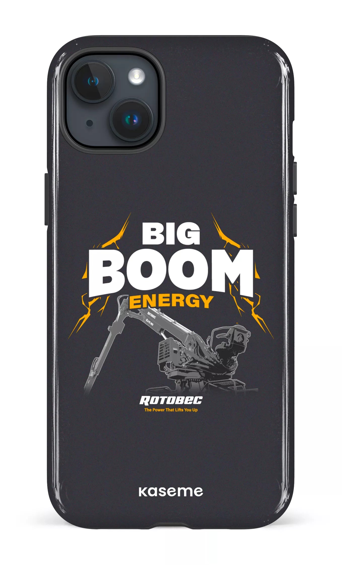 iPhone 15 Plus Tough Rotobec "Big Boom Energy" -