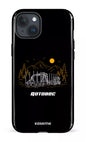 iPhone 15 Plus Tough Rotobec Noir -