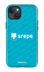 iPhone 15 Plus Tough SREPE Pattern Turquoise -