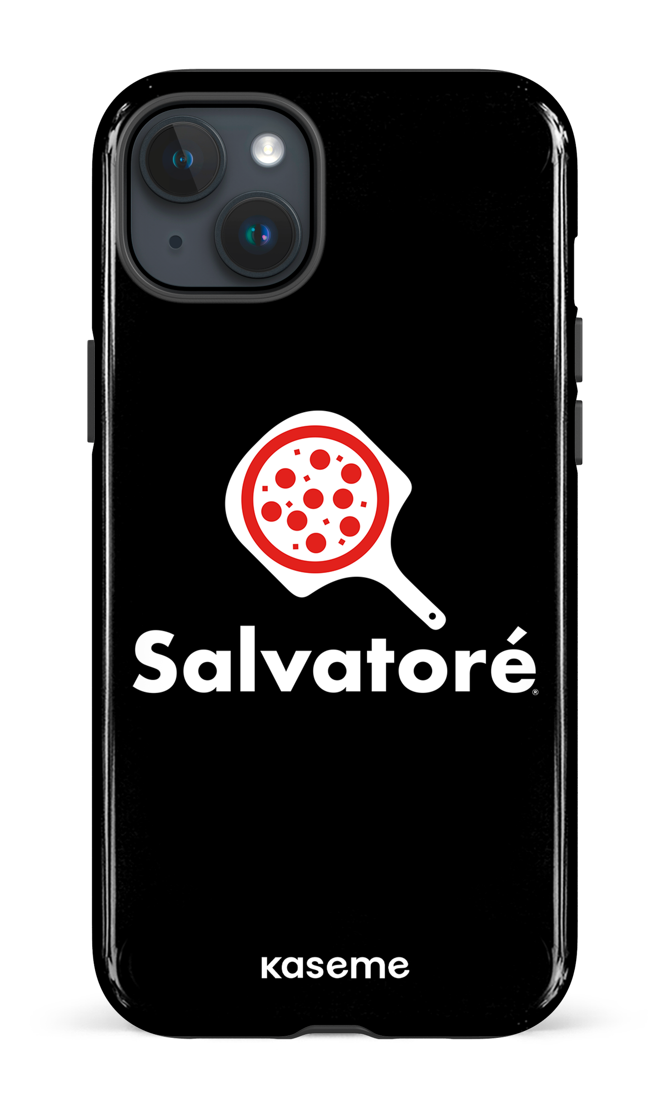 iPhone 15 Plus Tough Salvatoré Noir -