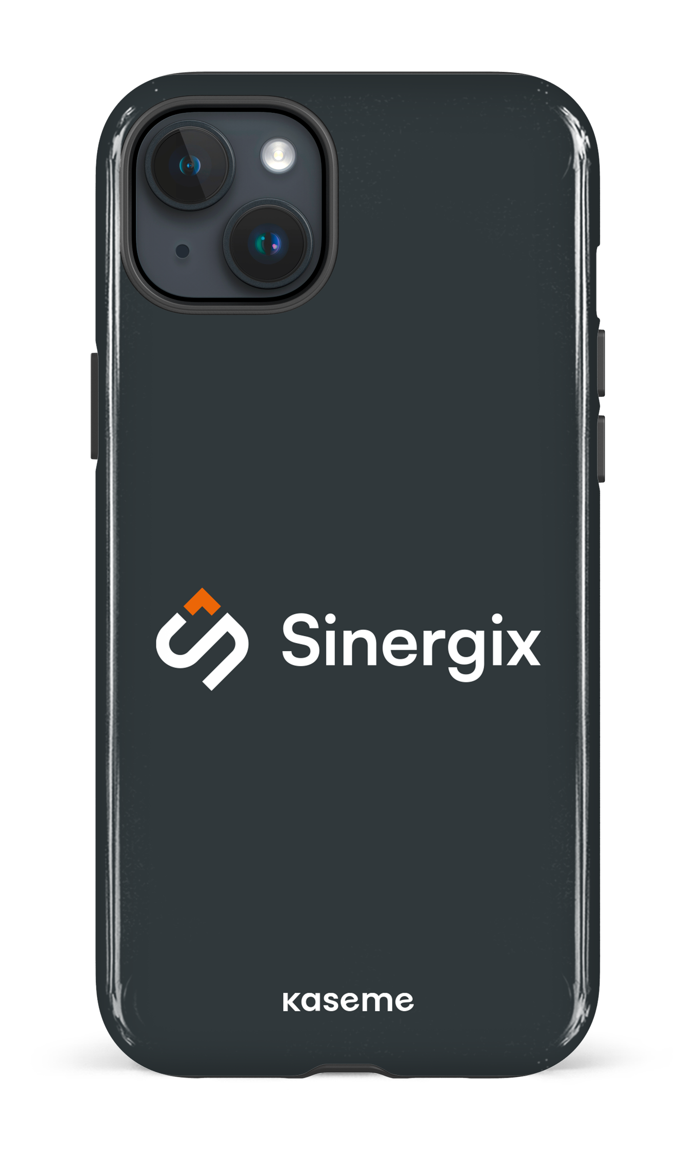 iPhone 15 Plus Tough Sinergix Gris -