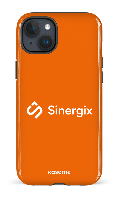 iPhone 15 Plus Tough Sinergix Orange -